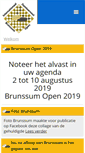 Mobile Screenshot of brunssumdamtoernooi.nl